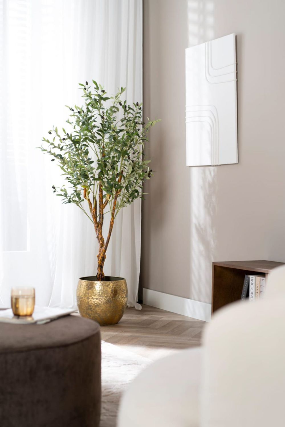 Artificial Olive Tree